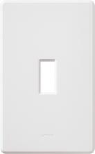  FW-1-WH - FASSADA FASHION WALLPLATE, 1 GANG, WH