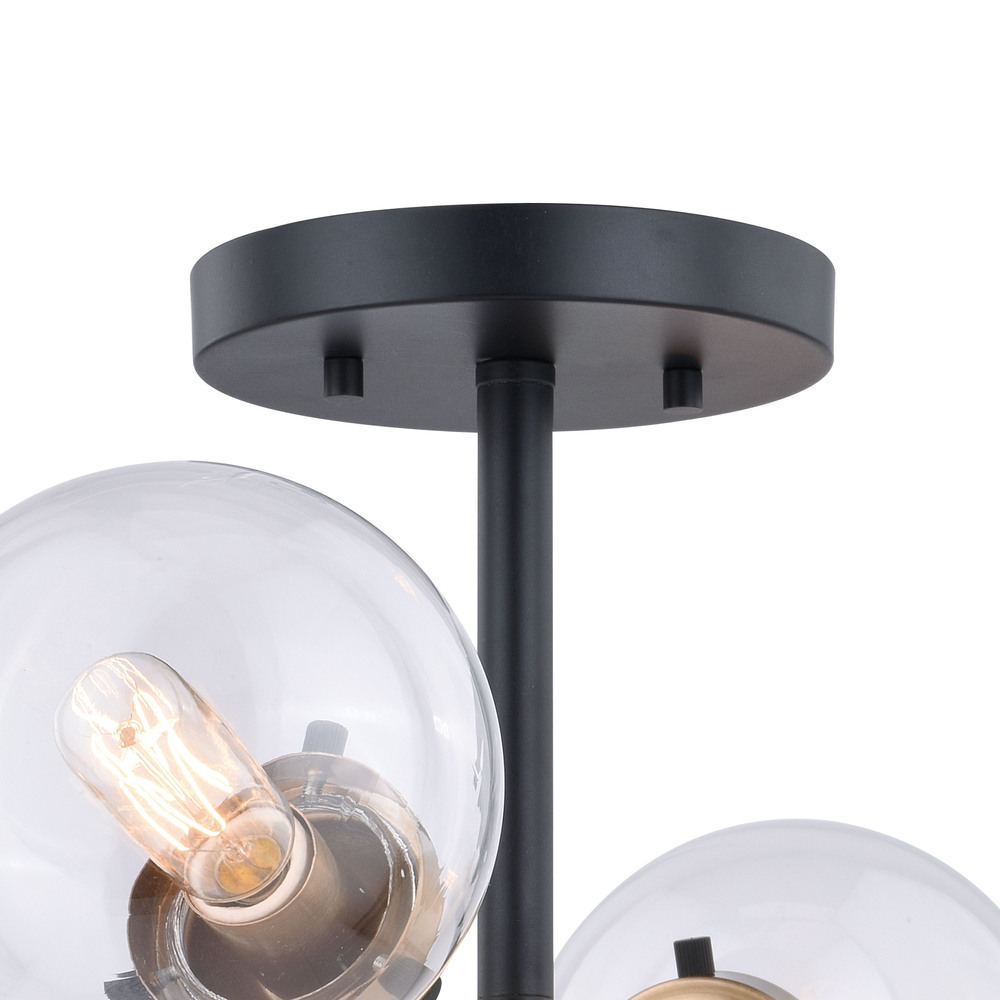 Vaxcel International Orbit Ceiling Light - Thumbnail 2