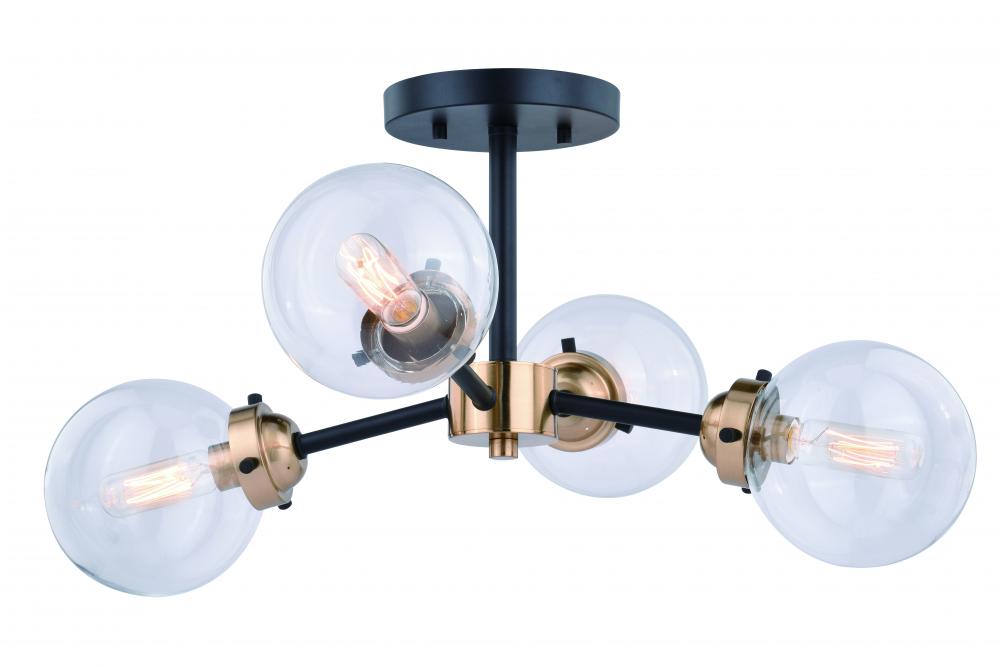 Vaxcel International Orbit Ceiling Light - Thumbnail 3