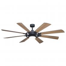  F0113 - Burlington 68-in. LED Ceiling Fan Slate Gray