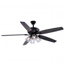  F0130 - Fircrest 60-in. Ceiling Fan Matte Black