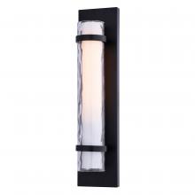  W0498 - Vilo 4.5-in Wall Light Matte Black