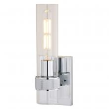  W0501 - Bari 13-in.H Wall Light Chrome