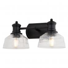  W0503 - Beloit 17-in. W 2 Light Vanity Light Black