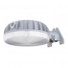  T0727 - 7-in. Dusk-to-Dawn LED Area Light Gray