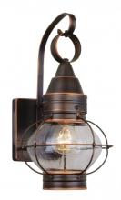  OW21881BBZ - Chatham 8-in Outdoor Wall Light Burnished Bronze