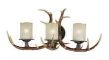  W0046 - Yoho 3L Antler Vanity Black Walnut