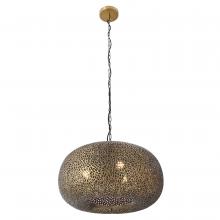  N1503-752 - Moradabad 3 Light Pendant