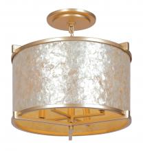  N1934-760 - Sommers Bend 18in 4 Light Semi Flush