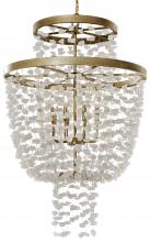  N6897-898 - 8 LIGHT PENDANT FIXTURE