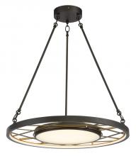  N7527-716-L - Tribeca - LED Pendant, A Robin Baron Design