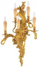  N2195-L - 5 Light Wall Sconce