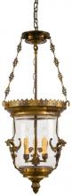  N2336-OXB - 3 Light Foyer Pendant