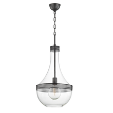  1814-OB - 1 LIGHT LARGE PENDANT