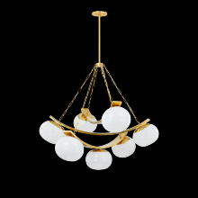  2107-AGB - Duxbury Chandelier