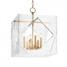  5920-AGB - 8 LIGHT PENDANT