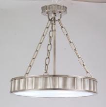  901-PN - 3 LIGHT SEMI FLUSH