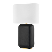  L1919-AGB/CBV - 1 LIGHT TABLE LAMP