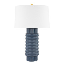  L1956-AGB/CGR - 1 LIGHT TABLE LAMP