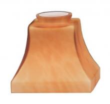  BG-MUS - mustard art glass shade (ruskin only)