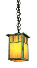  HH-4LAGW-BZ - 4" huntington one light pendant with classic arch overlay