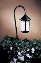  LV27-B6M-BK - low voltage 6" berkeley fixture with 27" bo peep stem