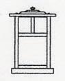  MC-7EGW-AB - 7" mission column mount without overlay (empty)