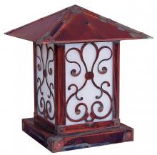  TRC-9ASWO-RC - 9" timber ridge column mount with ashbury  filigree