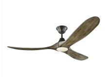  3MAVR60AGPD - Maverick 60" LED Ceiling Fan