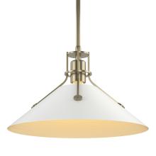  134550-SKT-MULT-84-02 - Henry Medium Steel Shade Pendant