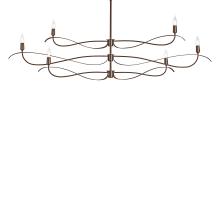  136352-SKT-MULT-05 - Willow 6-Light Large Chandelier