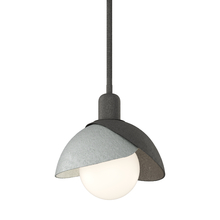  181183-SKT-MULT-20-82 - Brooklyn Double Shade Mini Pendant