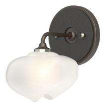  201340-SKT-14-10-FD0710 - Ume 1-Light Curved Arm Bath Sconce