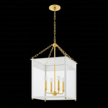  H932704L-AGB/SCR - Rosalie Lantern