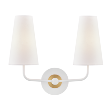  H318102-AGB/WH - Merri Wall Sconce