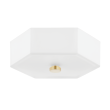  H462502-AGB/PN - Lizzie Flush Mount