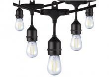  STG-2412-27K - 24ft Festoon Lighting