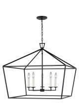  5692605-112 - Generation Lighting - Dianna Five Light Wide Lantern