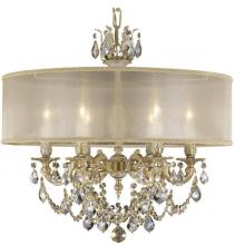  CH6522-ALN-04G-PI-PG - American Brass - Lydia 6 light