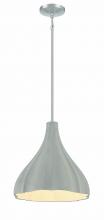  P1888-084C - Sima - 1 Light Pendant in Metal and Cement