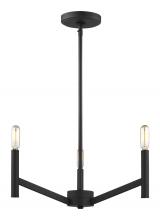  3124303EN-112 - Vector Three Light Chandelier