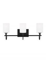  4457103-112 - Oak Moore Three Light Wall / Bath