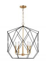  5334105-848 - Zarra Large Five Light Lantern