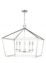  5692605EN-962 - Dianna Five Light Wide Lantern