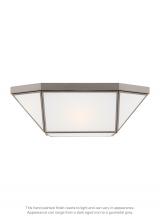  7579452EN3-965 - Morrison Two Light Ceiling Flush Mount