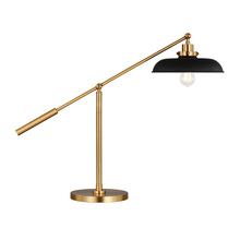  CT1111MBKBBS1 - Wellfleet Wide Desk Lamp