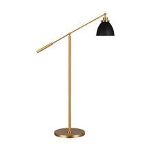  CT1131MBKBBS1 - Wellfleet Dome Floor Lamp