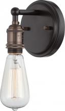  60/5515 - Vintage - 1 Light Sconce - Rustic Bronze Finish