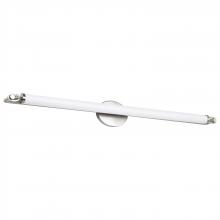  62/2233 - Edgeworth; 40 Inch LED Vanity; Brushed Nickel; Acrylic Lens