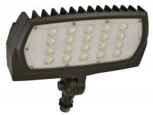 Nuvo 65/125 - LED Flood Light; 29 Watt; 4000K; 3218 Lumens; Adjustable Neck